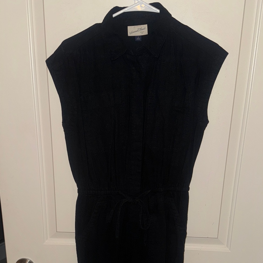 Universal Thread Black Cap Sleeve Jumper